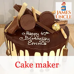 Cake maker Mrs. Chaitali Rakshit in Raiganj